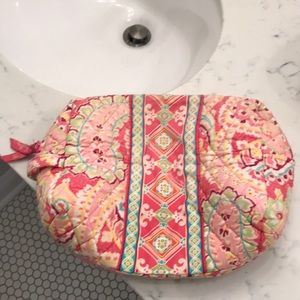 Vera Bradley cosmetic bag